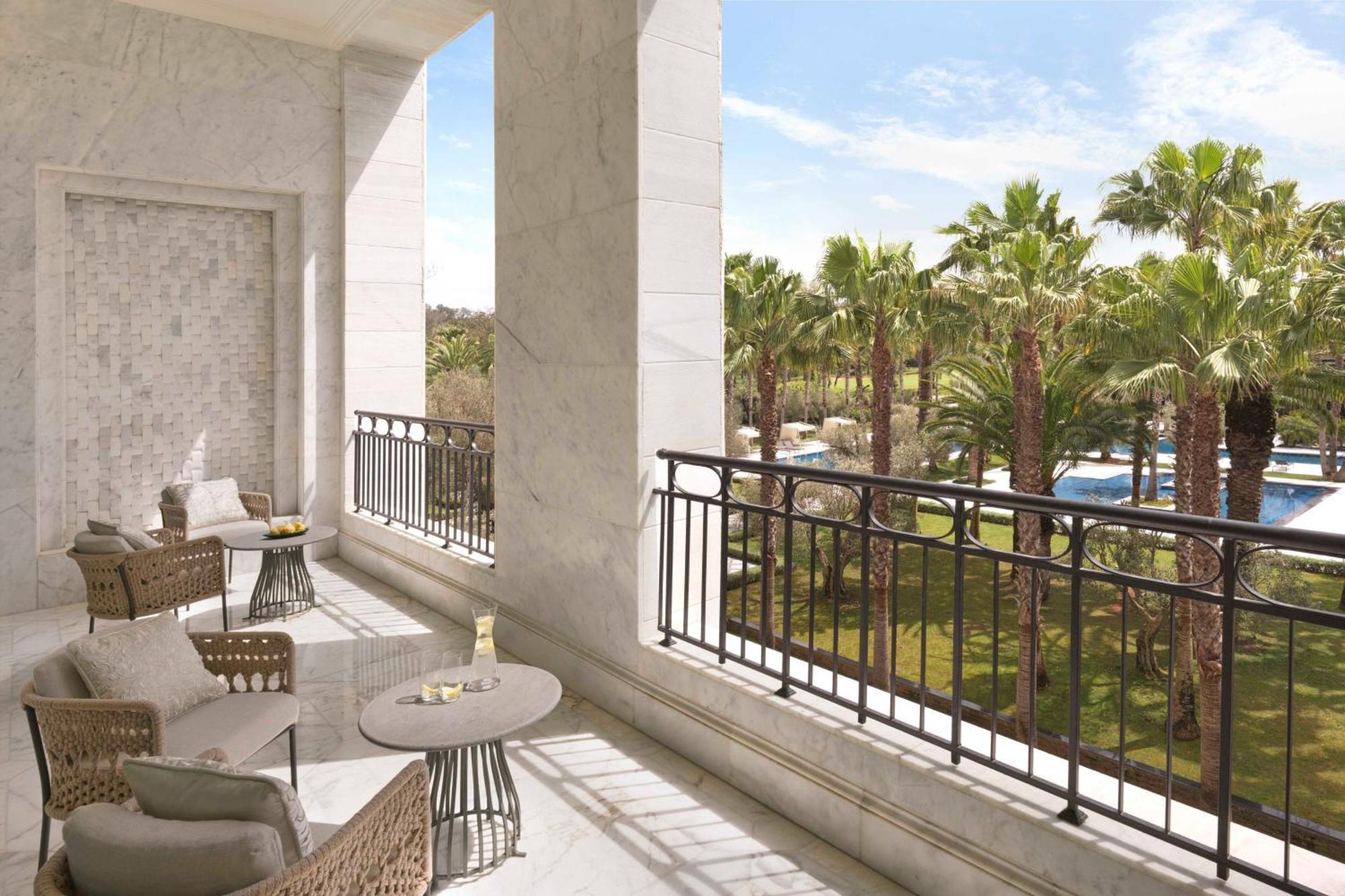 The Ritz-Carlton Rabat, Dar Es Salam Hotel Exterior foto