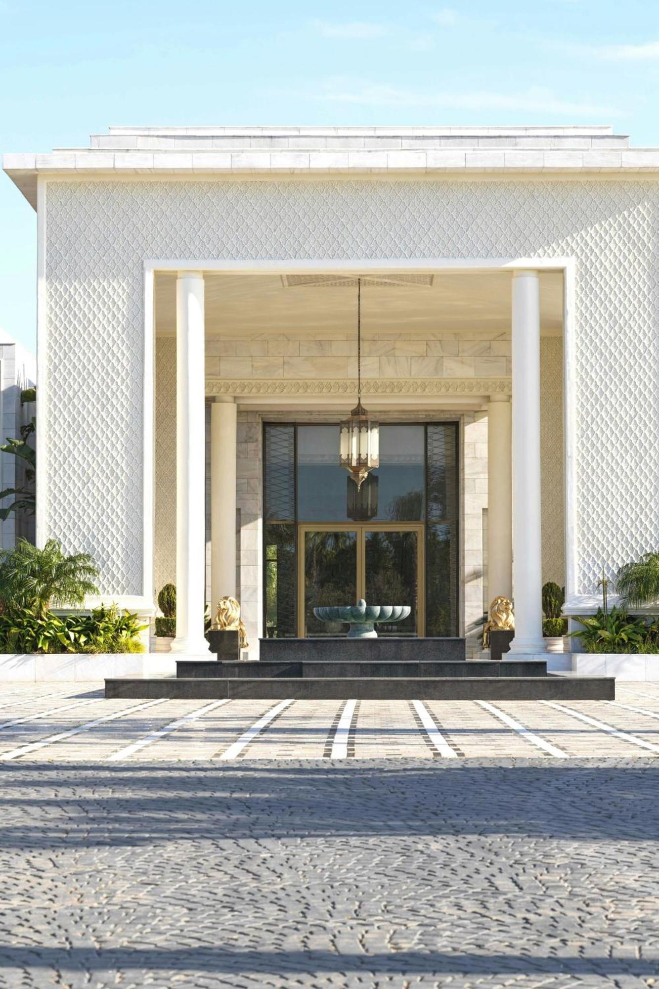 The Ritz-Carlton Rabat, Dar Es Salam Hotel Exterior foto